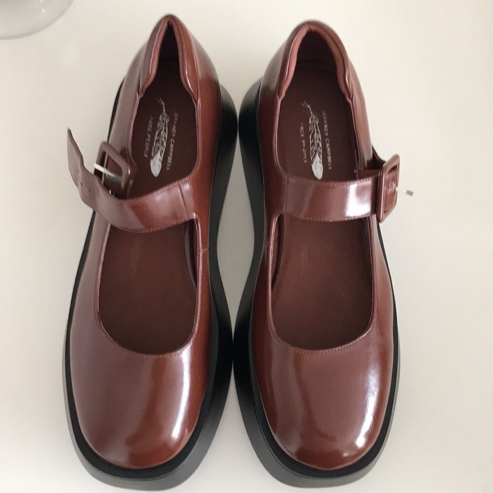 Jeffrey Campbell Ichika Mary Jane Platform Size 10 - Picture 9 of 14